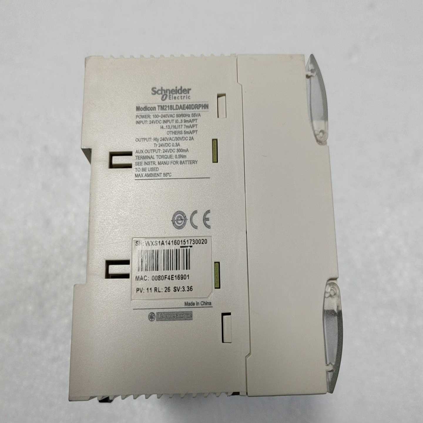 询价~施耐德PLC模块 TM218LDAE40DRPHN