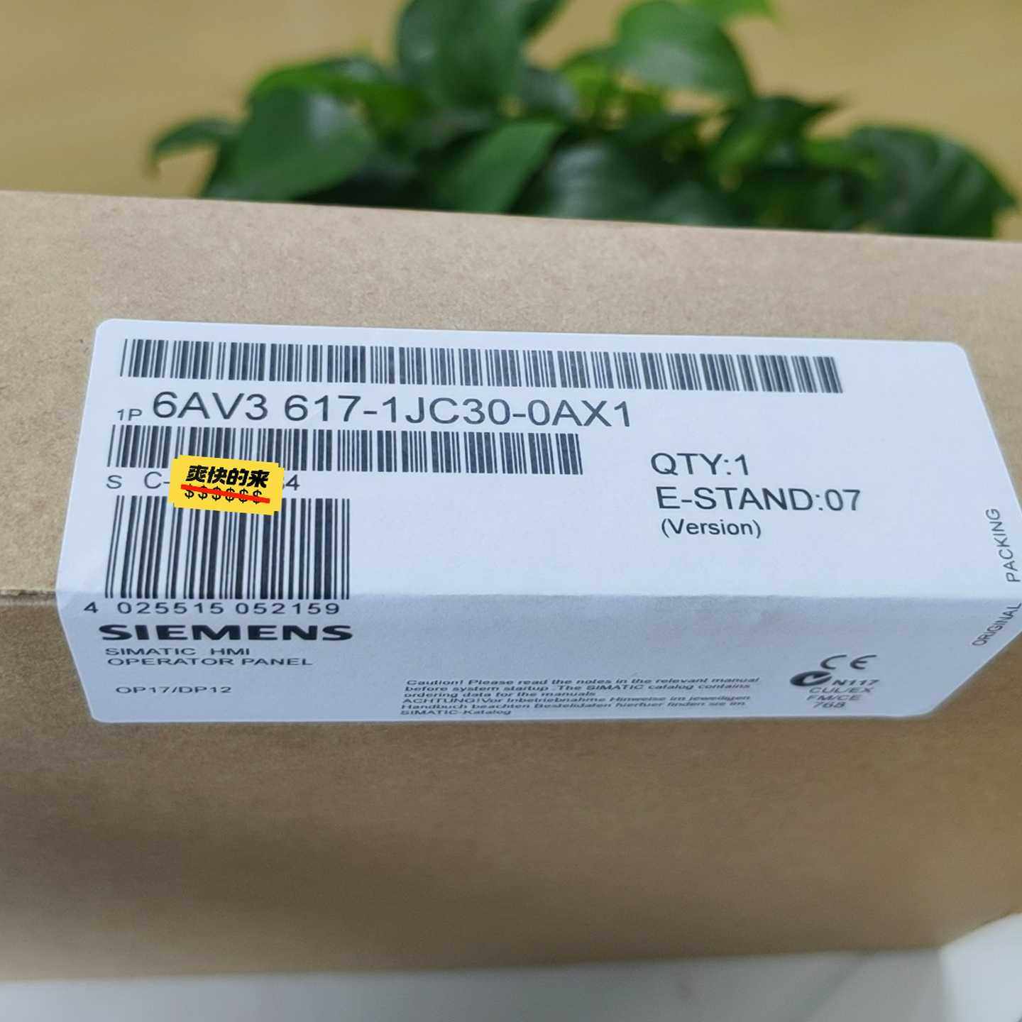 6AV3617-1JC30-0AX16AV3617-【询价】