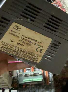 咨询-汇川H1U-2416MR-XP一个剪线实