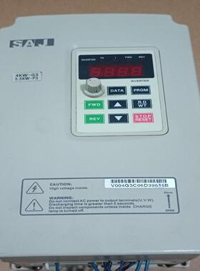 (询价) 变频器V004G3/V5R5P3 4/5.5K