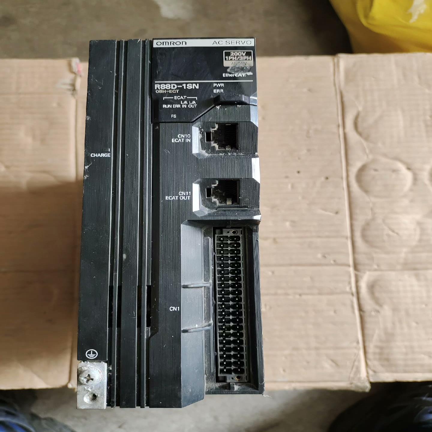 伺服驱动器R88D-1SN08H-ECT，750W，实询价