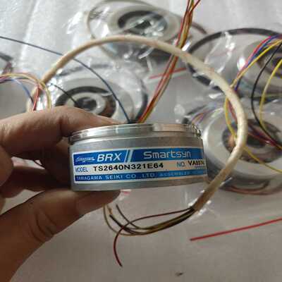 多摩川编码器TS2640N321E64，成色很好，功能包询价