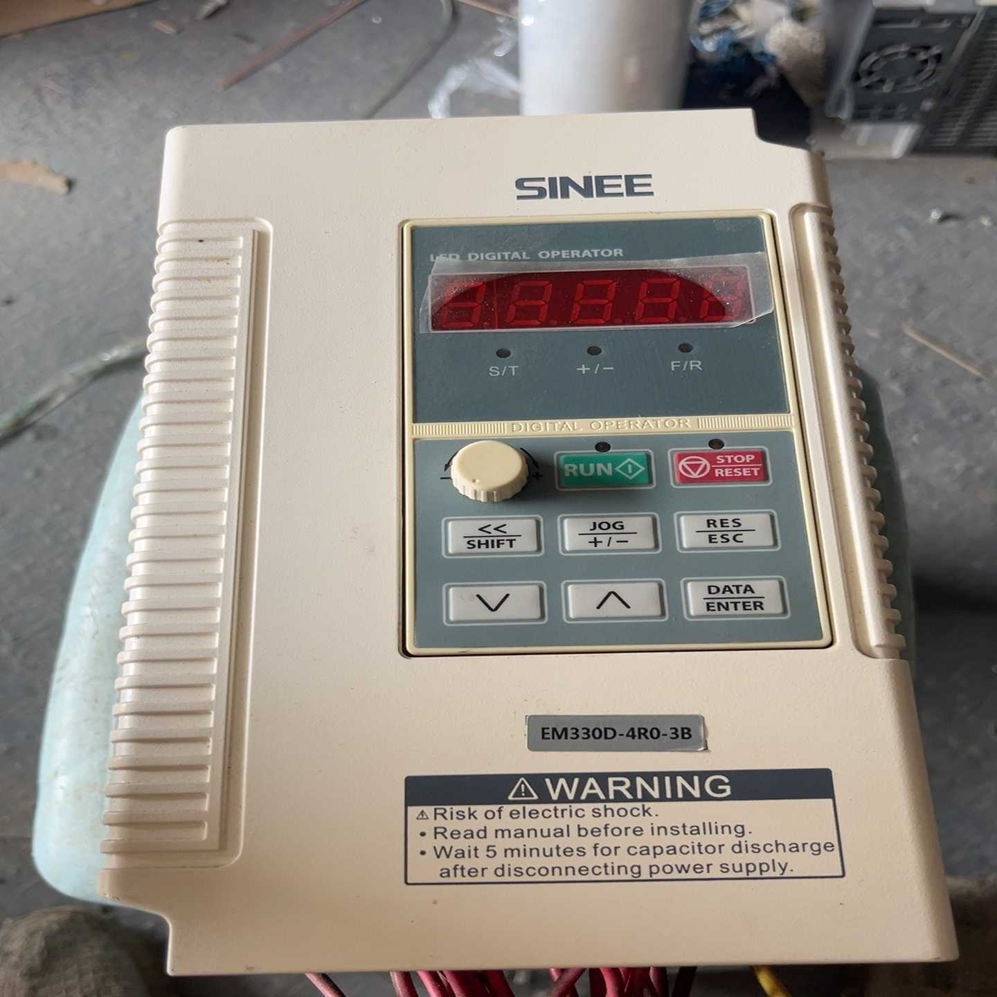 拆机正弦变频器EM330D-4R0-3B，4.0kW，实物拍--议价商品