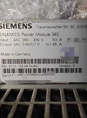 6SL3210-1SE24-5UA0成色漂亮功能完好议价出--议价商品