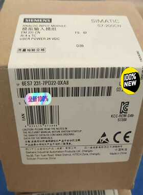 6ES7231-7PD22-0XA8/0XA0S7询价