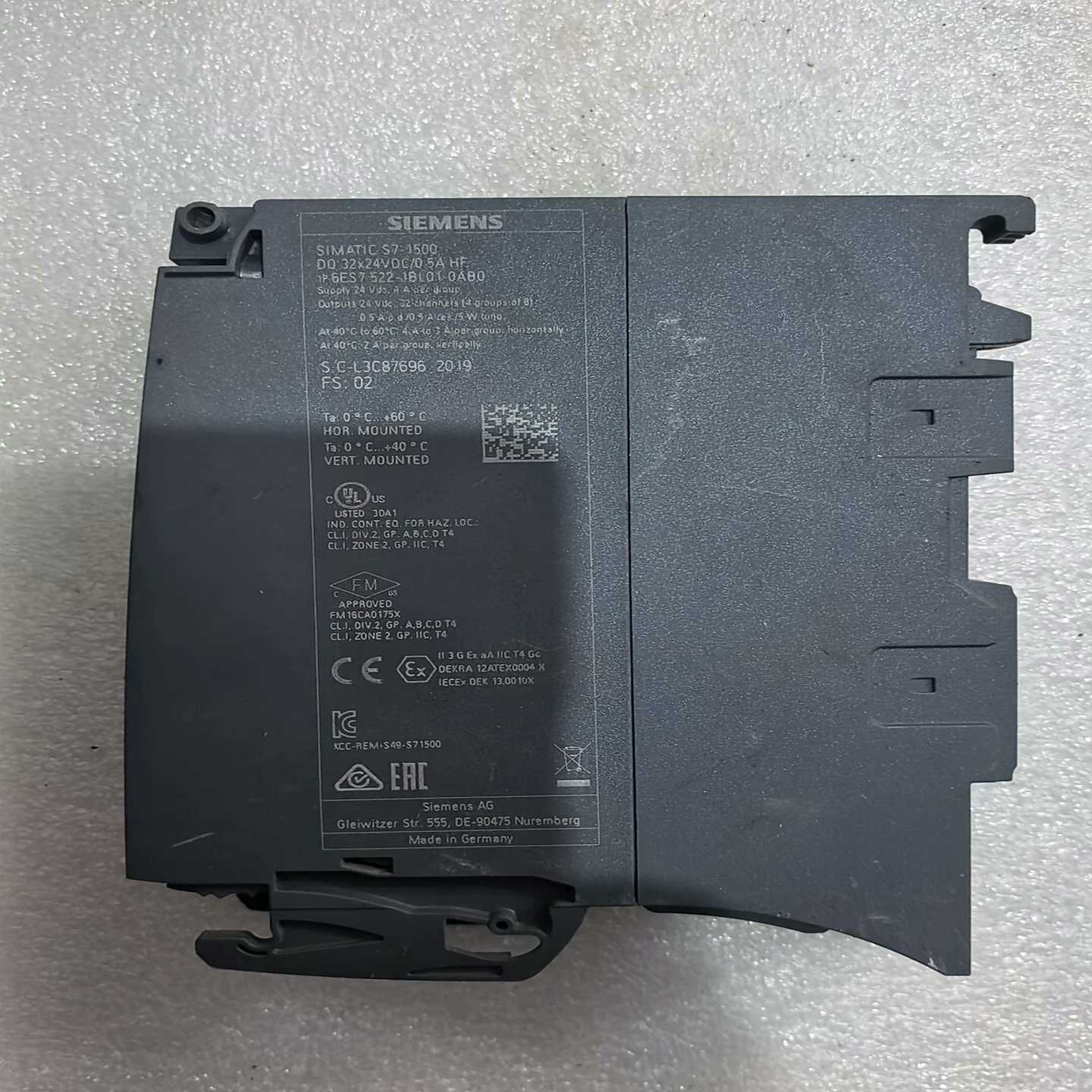 西门子S7-1500模块，型号6ES7522-1BH01-0--议价商品