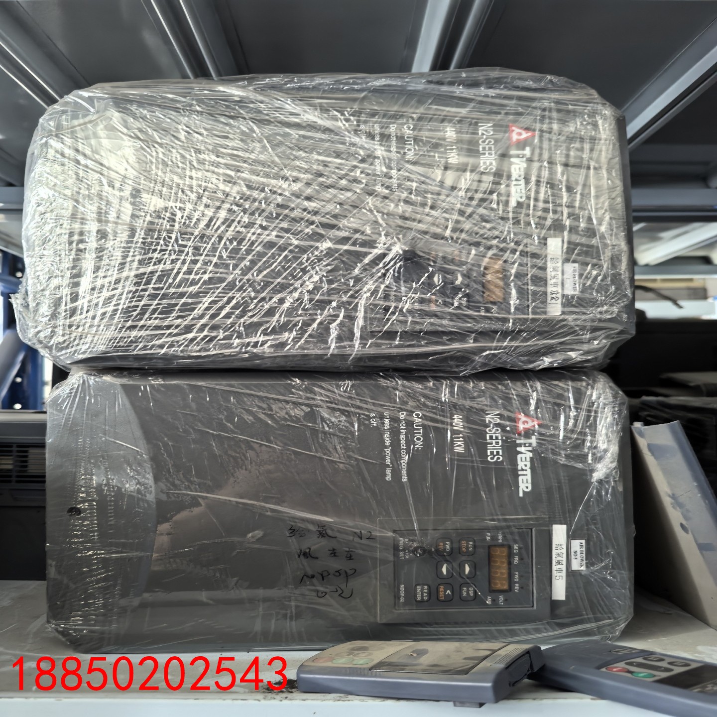 【请询价】台安N2变频器 11KW N2-415-H3 M3 99成新