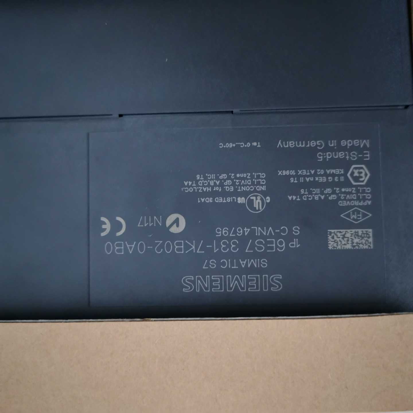 【议价】6ES7331-7KB02-0AB0开封适用