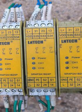 莱恩光缆安全继电器，型号：SR4P2A1B24P，下来的【侨报商行】