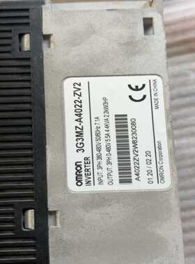 咨询-变频器，3G3MZ-A4004-ZV2，2.2KW