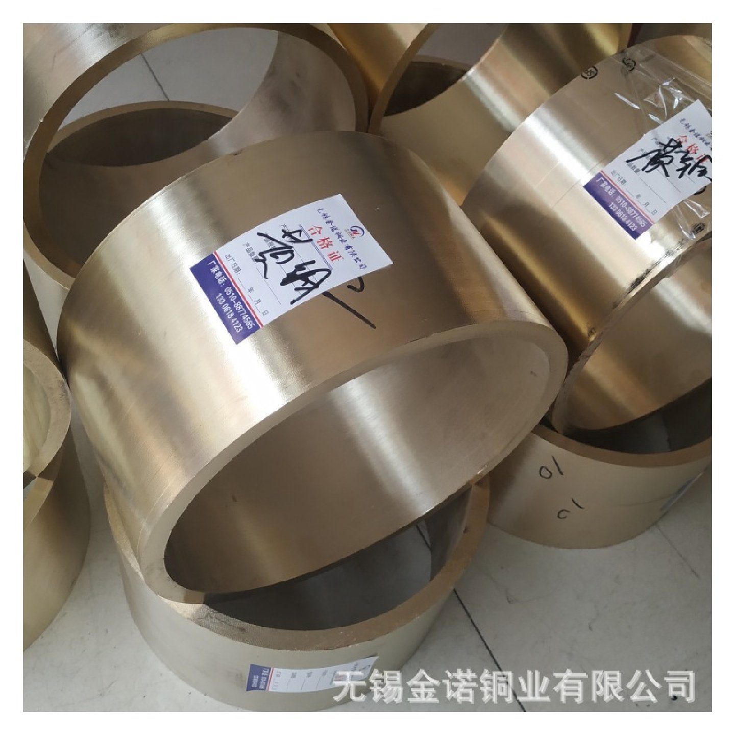 批发ZCuPb10Sn10铸造铅青铜ZCuPb10Sn10铜套加工制作铜管铜棒