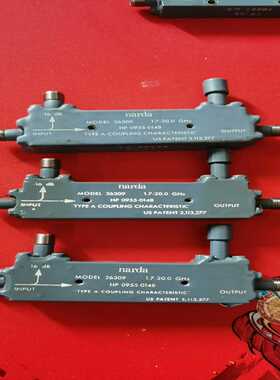 (工仔机械）narda 3022 1.0-4.0GHz 20dB 500