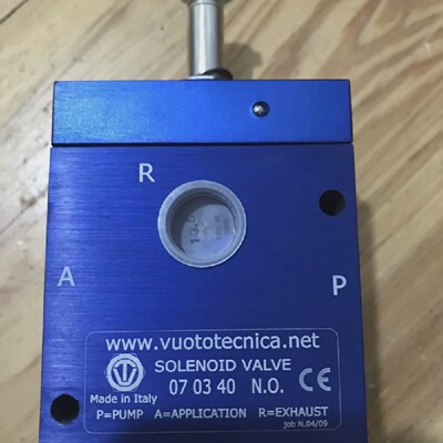 意大利VUOTOTECNICA电磁阀070340实物