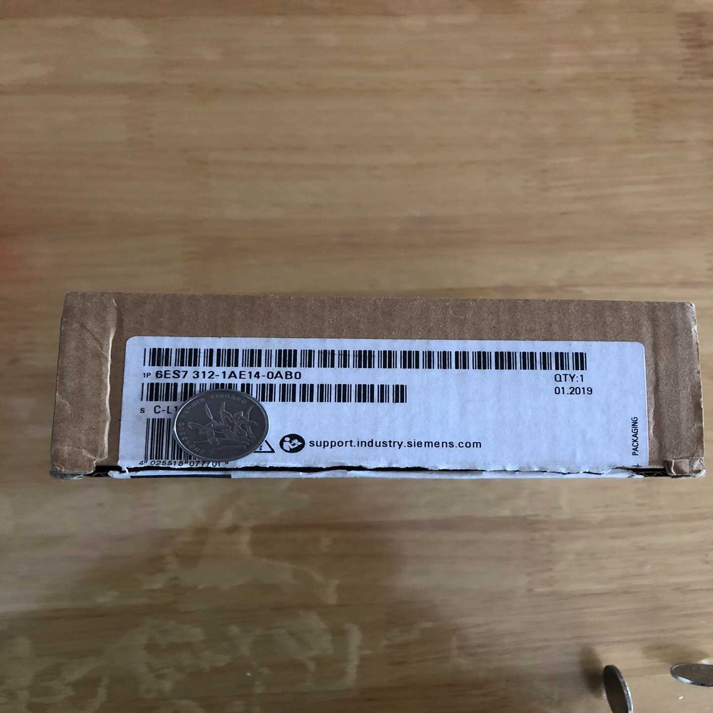 6ES7312-1AE14-0AB0，开封的未使用询价