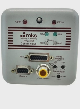 MKSINSTRUMENTS683B-25580THROTTLECONTROLVALVE