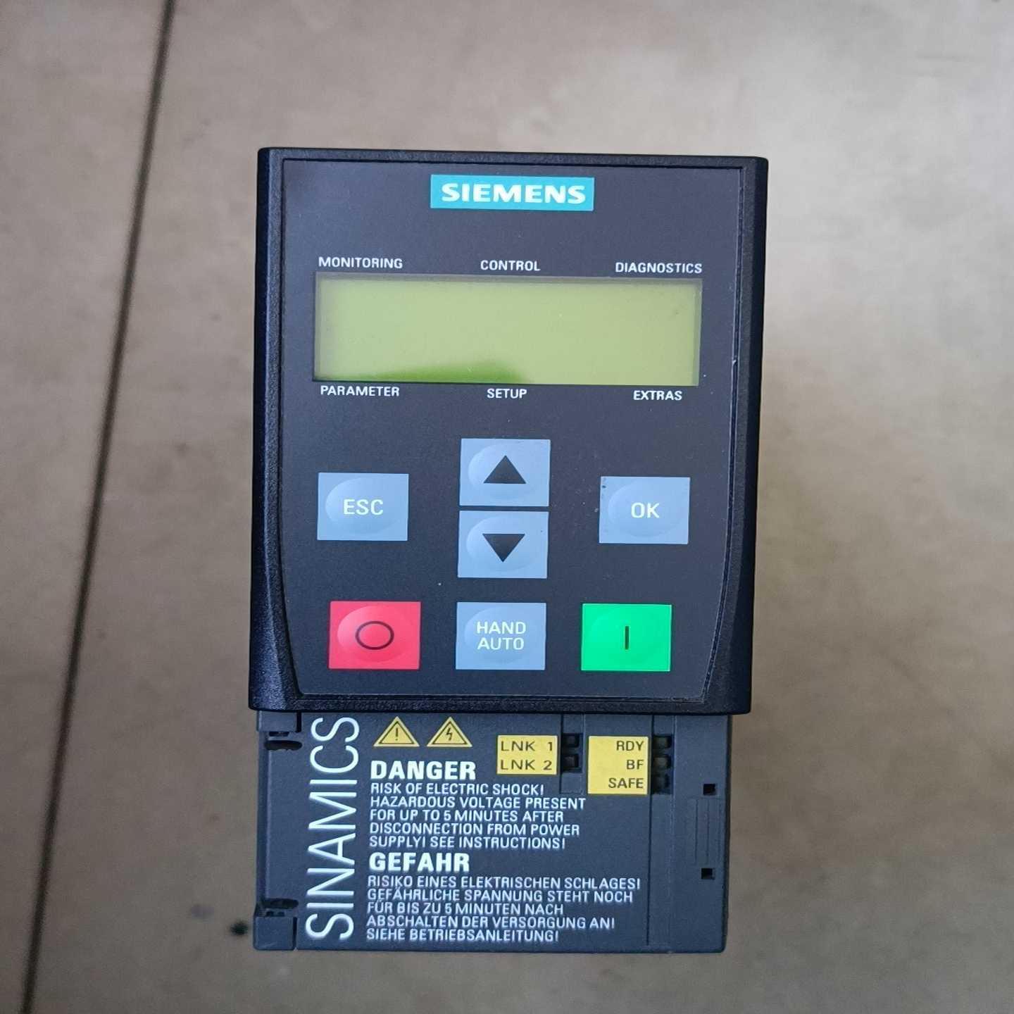 6SL3210-1KE17-5UF1G120cpn【博航商行】