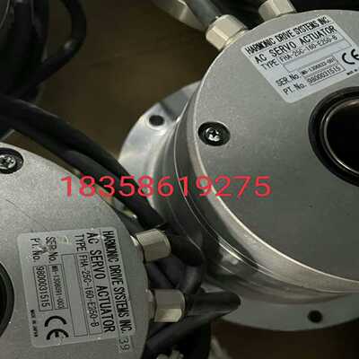 HD哈默纳科FHA-25C-160-E250-B伺服电机马达询价