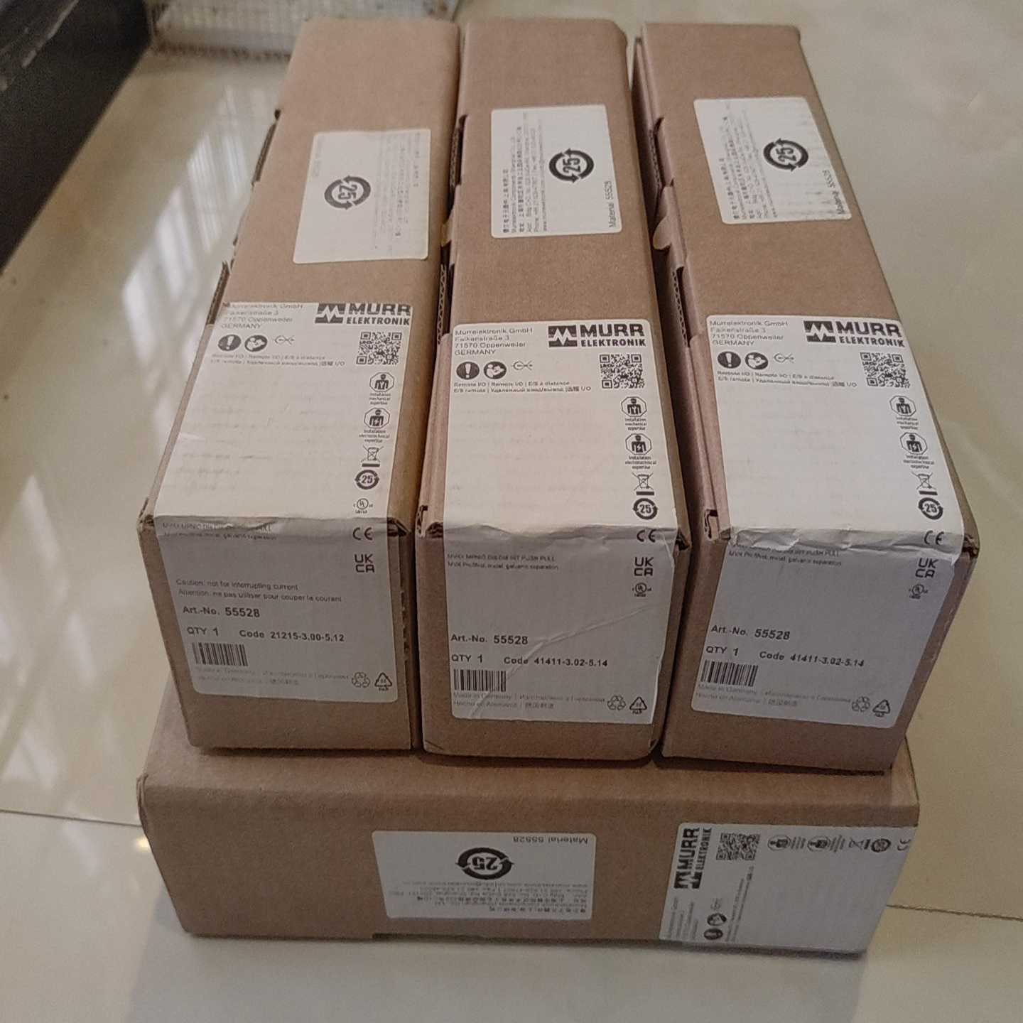 @德国MURR穆尔模块55528，全新原装正品，型号5552--议价商品