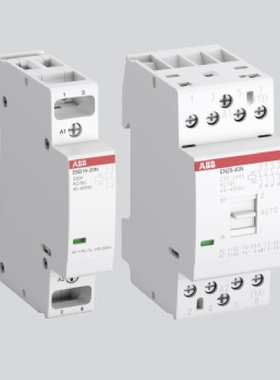 ESB20-02N-0210228756ESB建筑用接触器模块化DIN导轨
