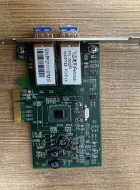 网卡。网卡。双口网卡飞迈瑞克(Femrice;--议价商品