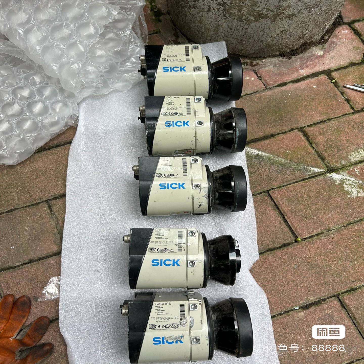 【请询价】德国西克SICK激光扫描仪 LMS141-15100 激光雷