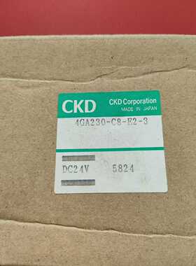 4GA230-C8-E2-2DC24VCKD电磁阀询价