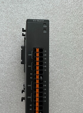 KEYENCE基恩士控制器KVNC4TP成色漂亮