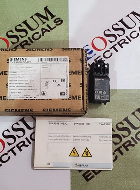 西门子3VA9988-0BA23SHUNTCOILVOLTAGE208-277VAC免费快速发