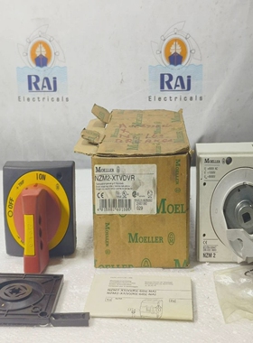 MOELLERNZM2-XTVDVR门COUPLINGROTARYHANDLE红色黄色NZM2X