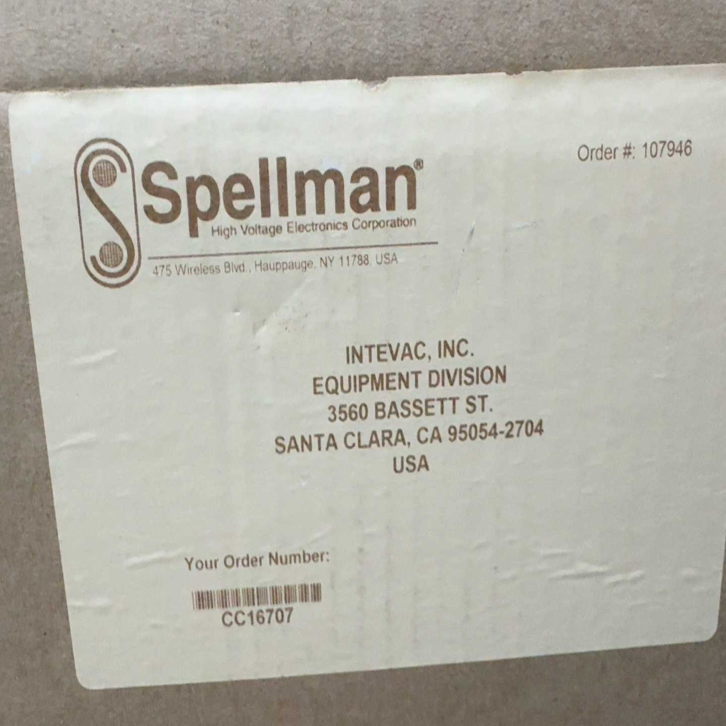 咨询-Spellman/斯派曼