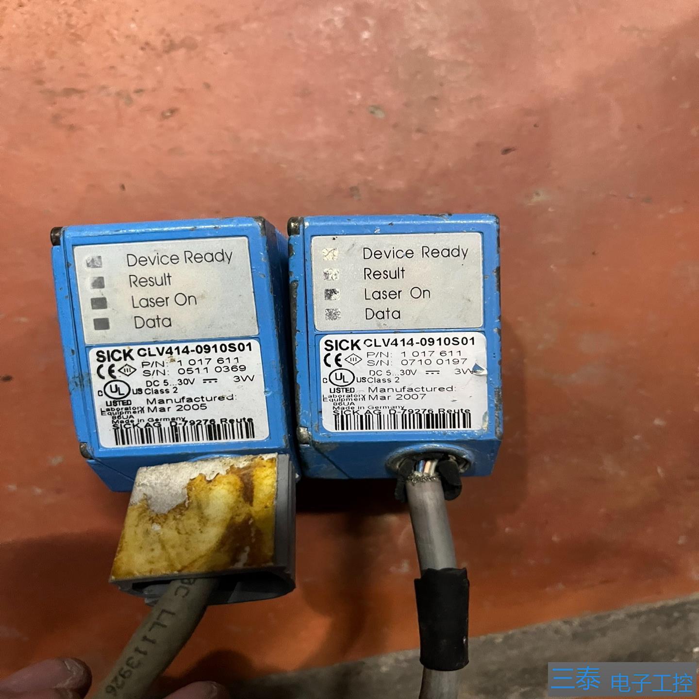 SICK CLV414-0910S01 俩条打包300出，议价