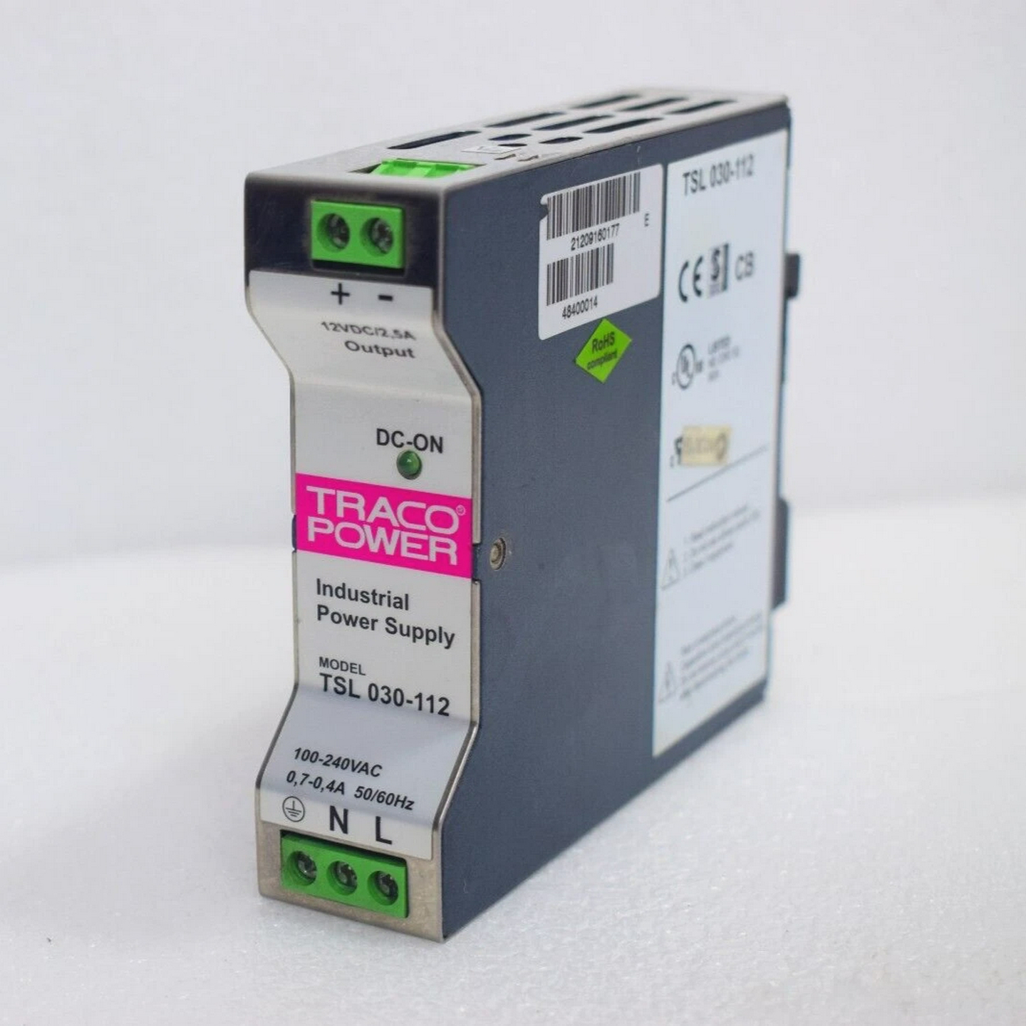 TRACOPOWERTSL030-112POWERSUPPLY100-240VAC