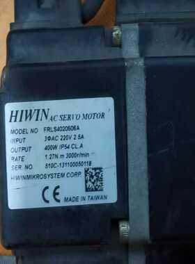 咨询-电机：FRLS2020506A驱动器：D2-0423-S-