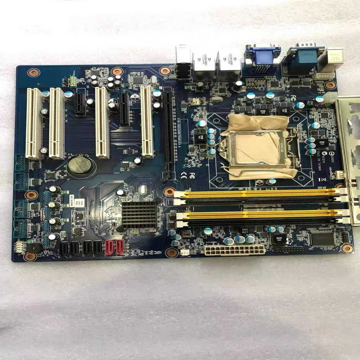 【议价】安勤EAX-Q67工控机主板工业主板6个COM口支适用