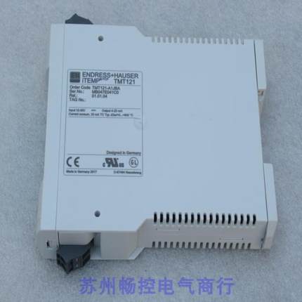 *销售*全新恩德斯豪斯EH温度变送器模块TMT121-A1JBA现货TMT121