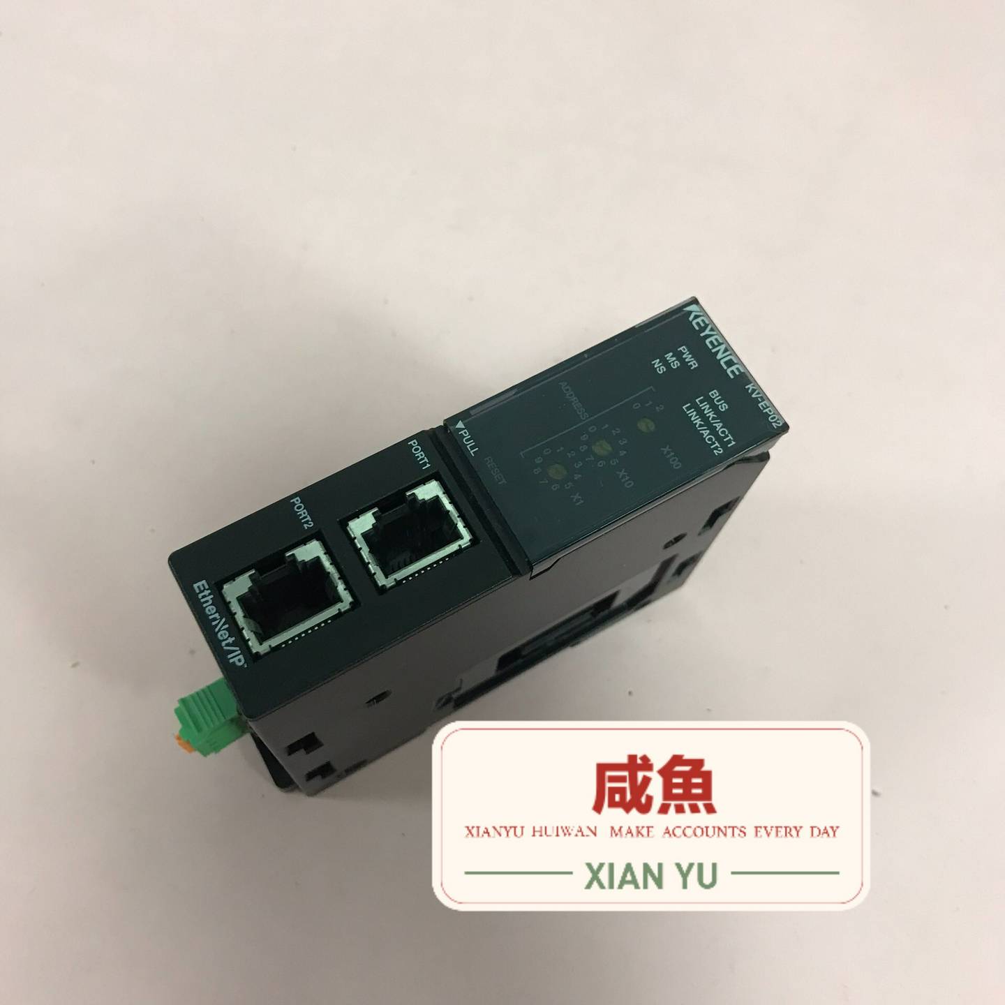 PLC模块KV-EP02基恩士KEYENCE询价