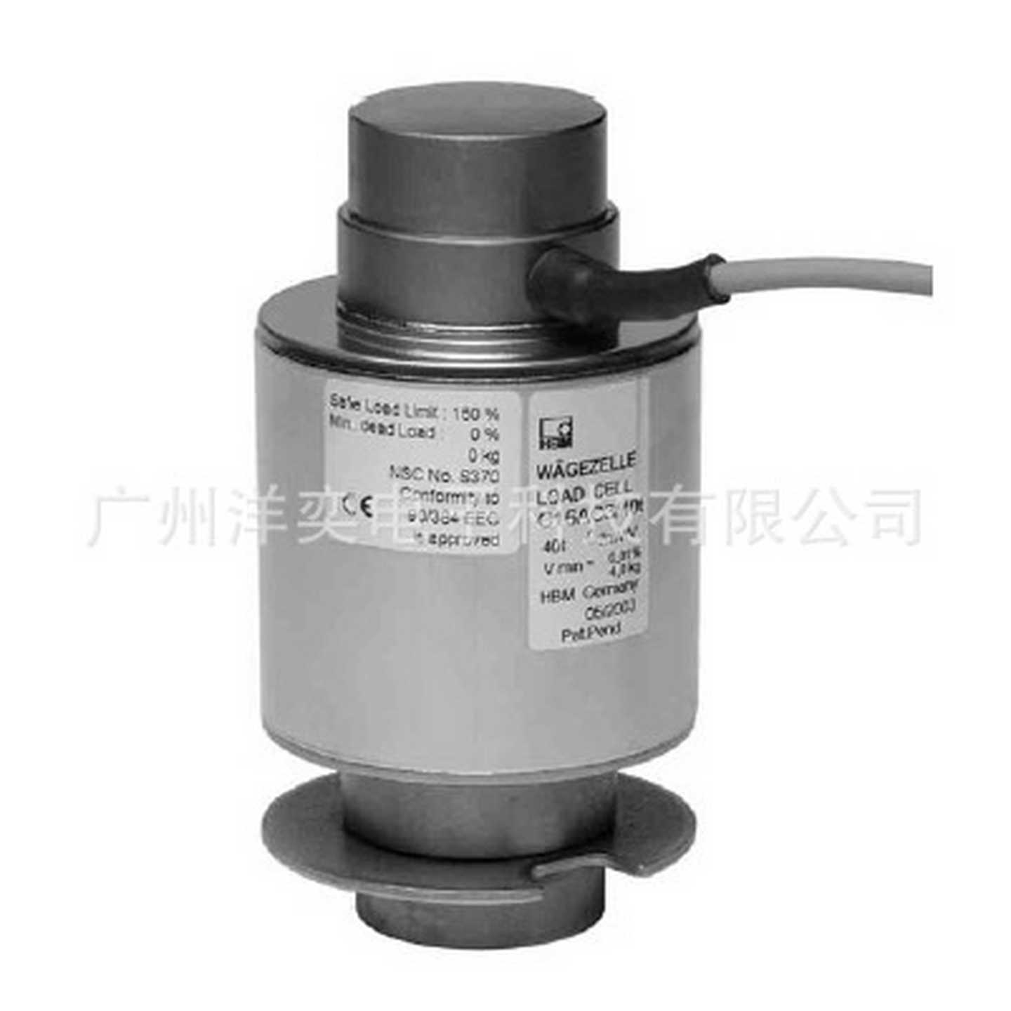 供应柱式传感器1-C16A2C3/60T,德国HBMC16AC3/60t称重传