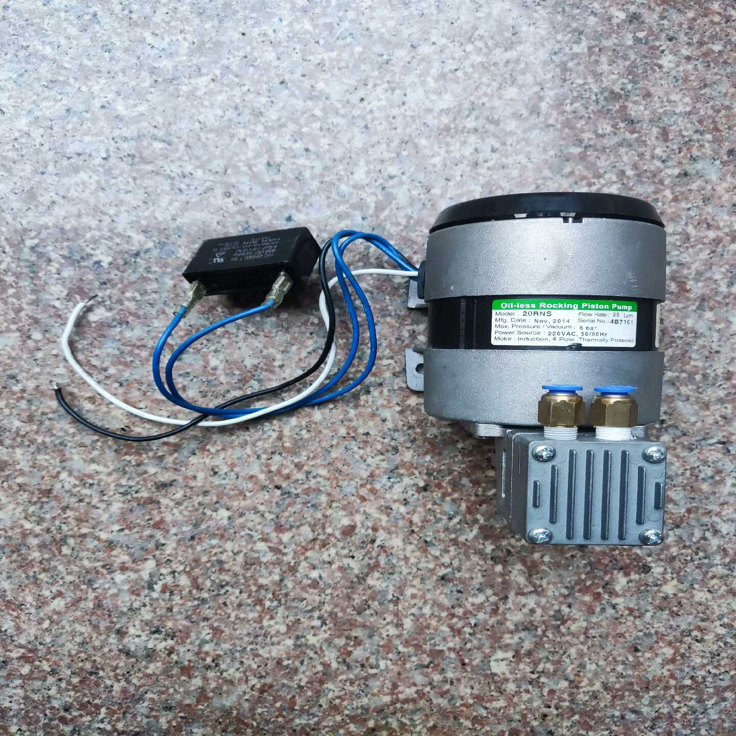 进口G&MTech交流真空泵/采样泵20RNS220【博航商行】