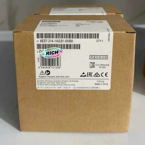 未开封6ES7214-1AG31-0XB0询价