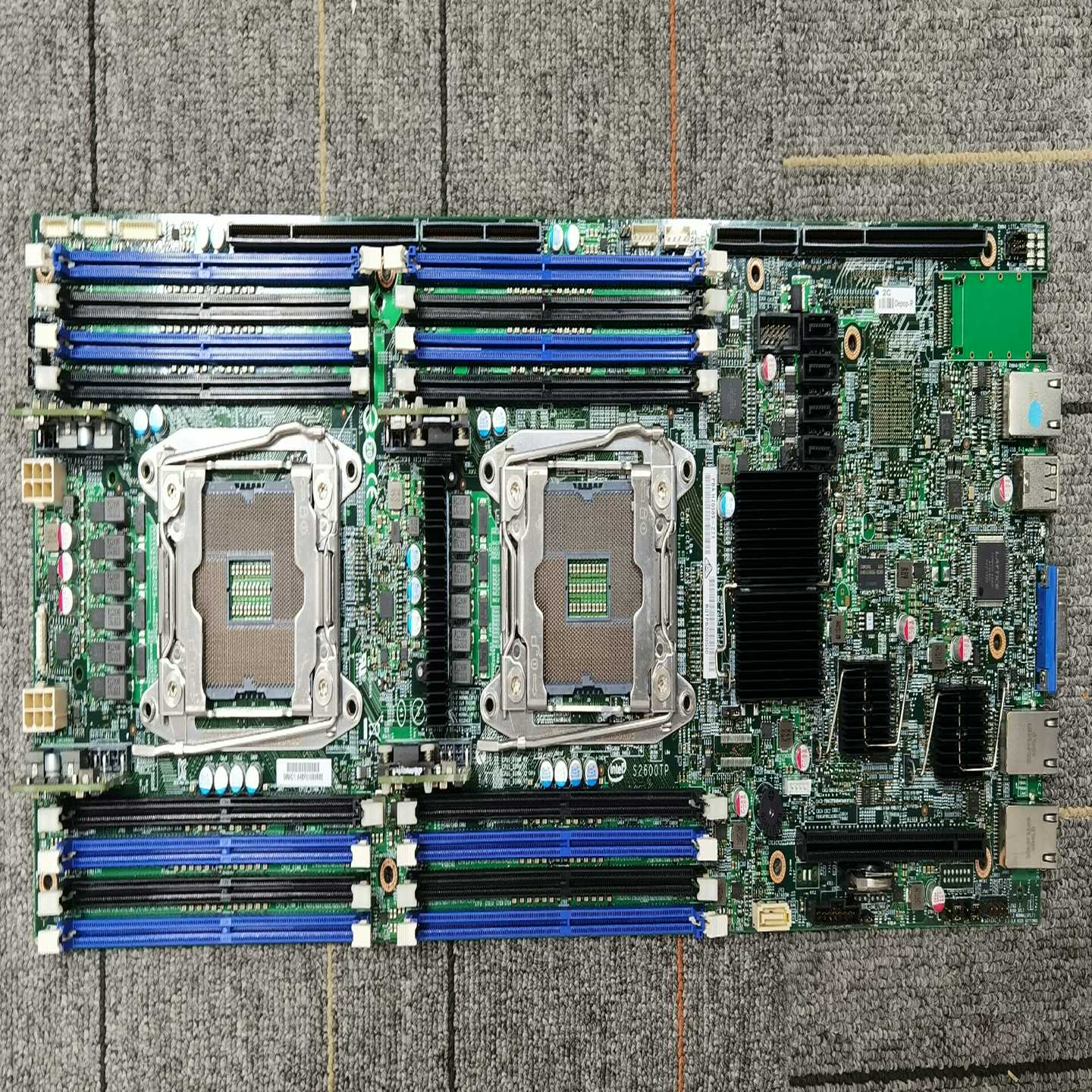 IntelINTELS2600TP双路伺服器主板