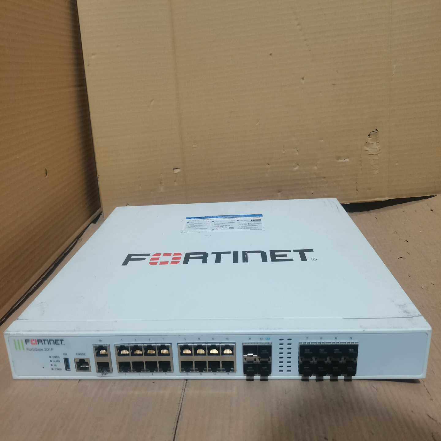 Fortinet飞塔FortiGateFG-201F防--议价商品