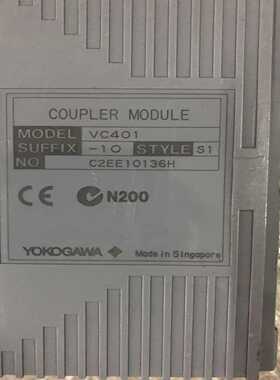 询价YOKOGAWA横河模块VC401-10VC401