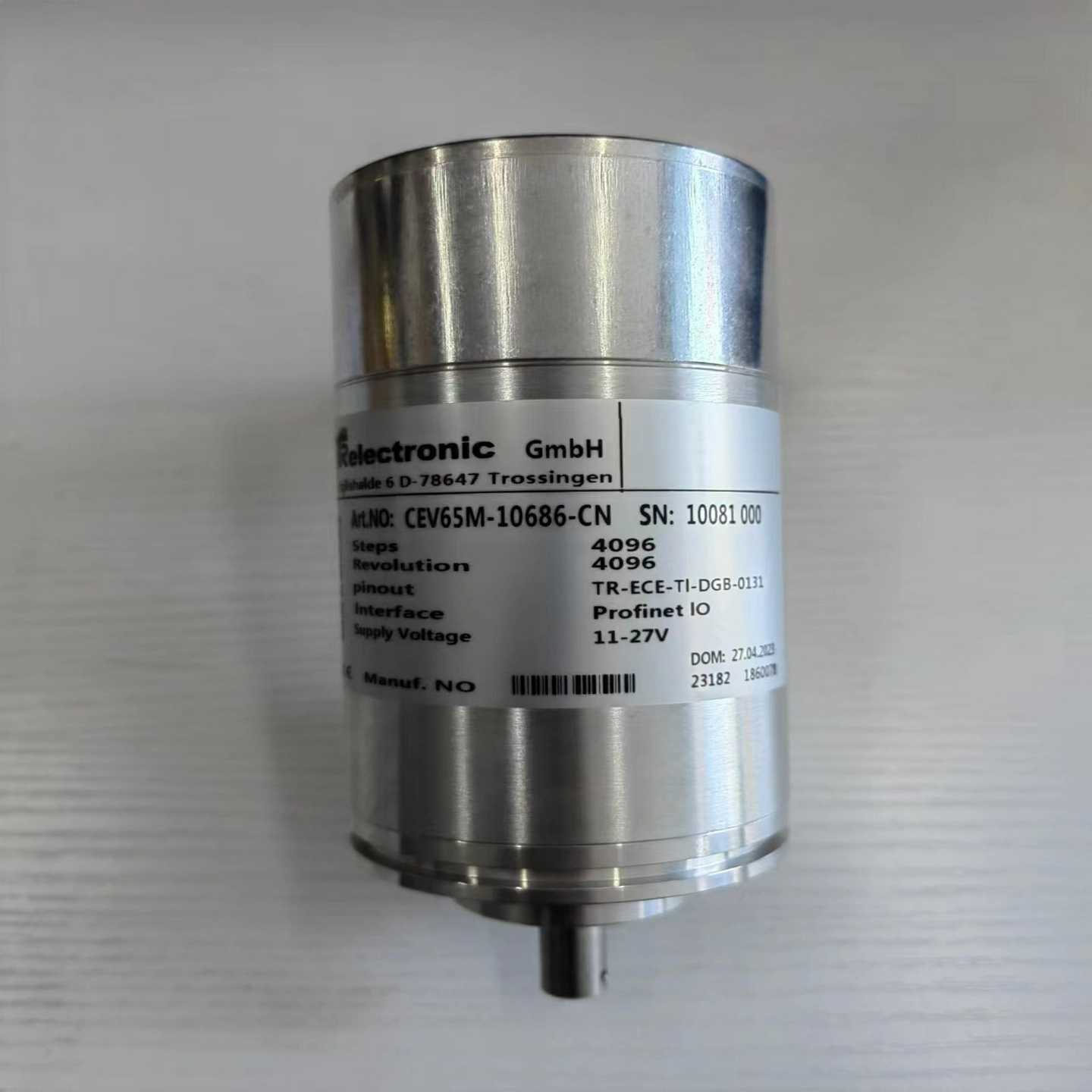 TR编码器CEV65M-10686-CN，全新原装2023年--议价商品