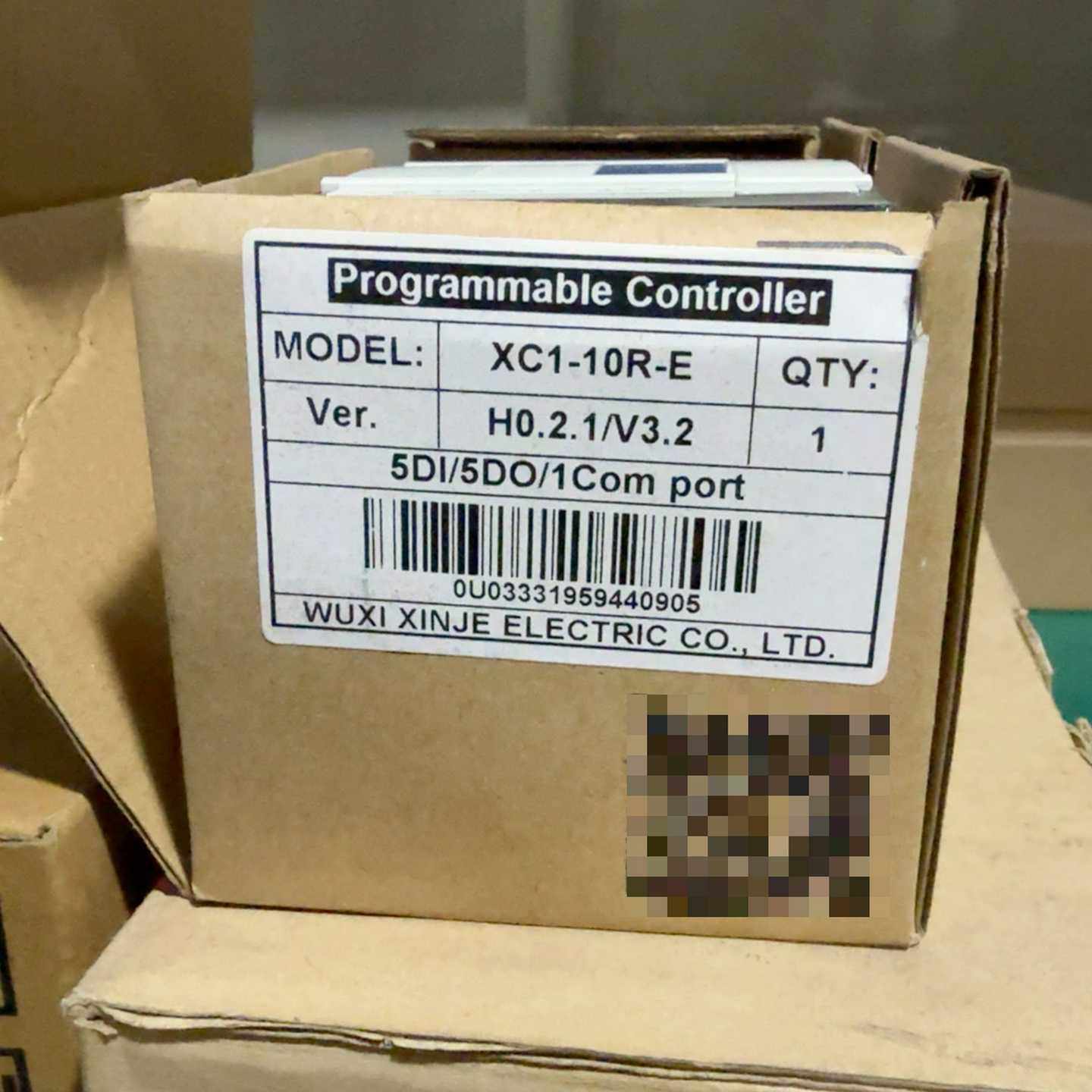 咨询-信捷PLCXC1-10R-E