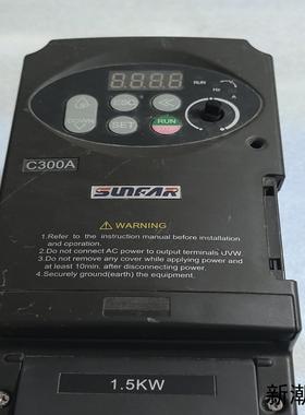 四方变频器C300A-4T001515KW功率380V议价商品