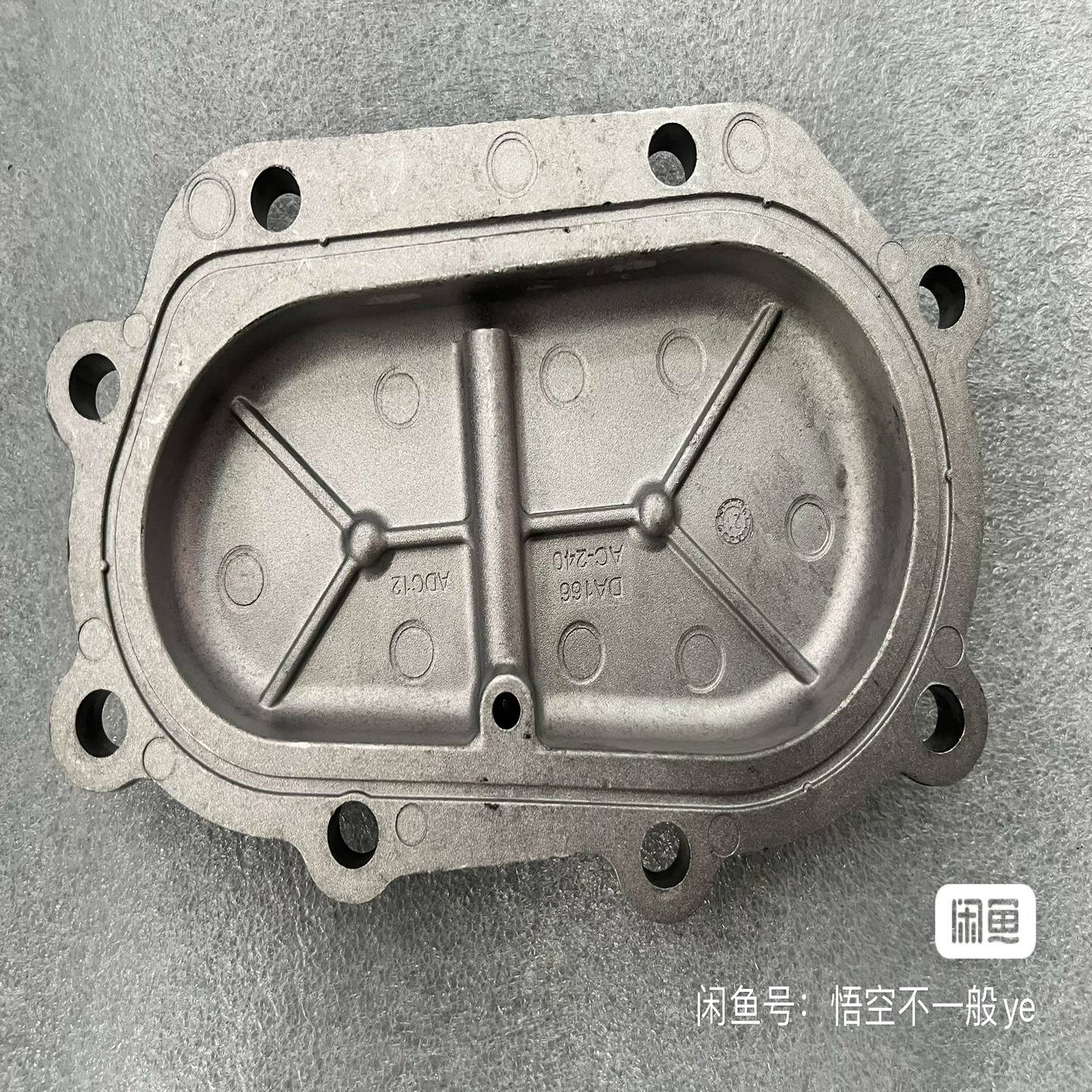 HANBELL汉钟主机后端盖铝盖AC077AC130AC240AC420全新送O型圈现货