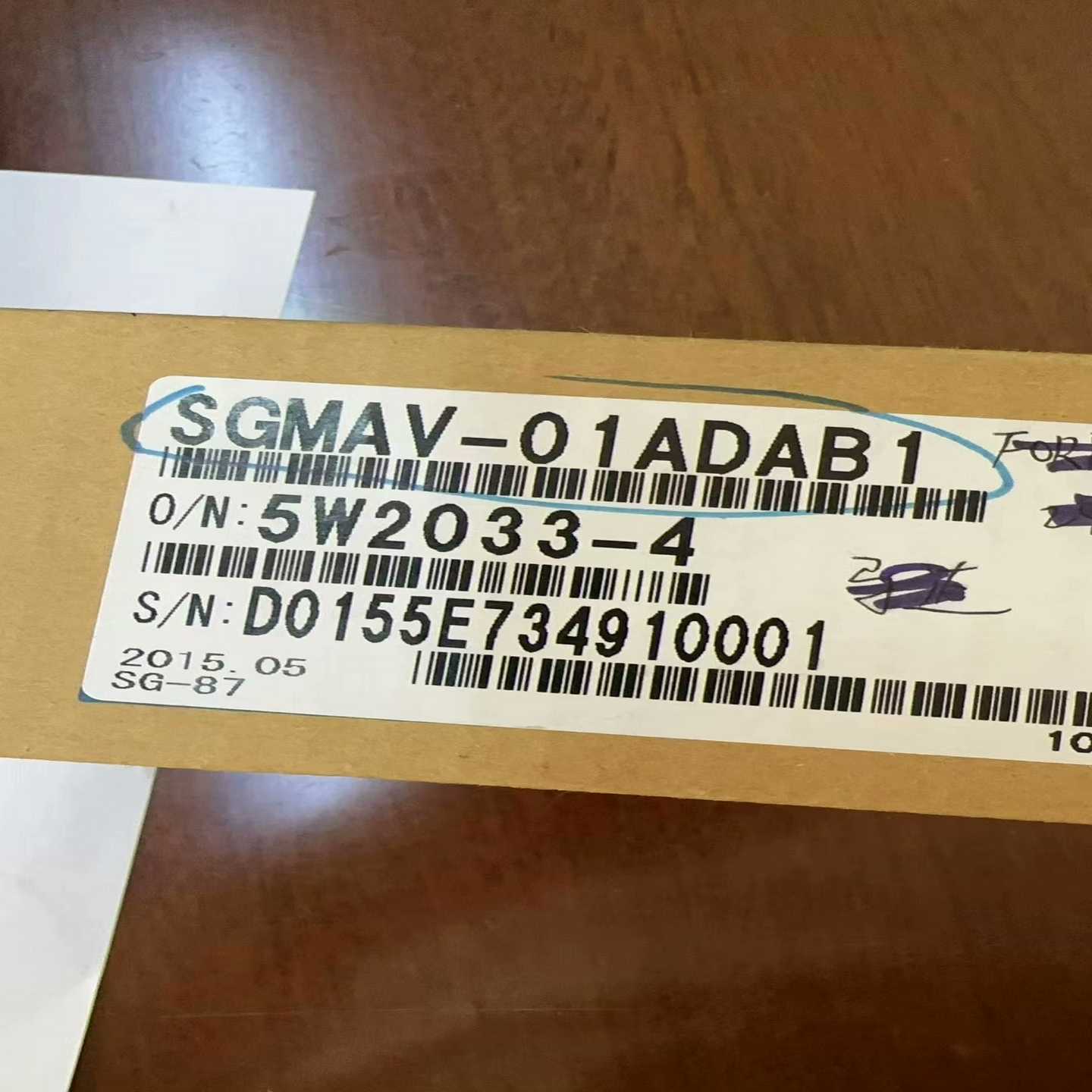 安川SGMAV-01ADAB1YASKAWA伺服电机询价