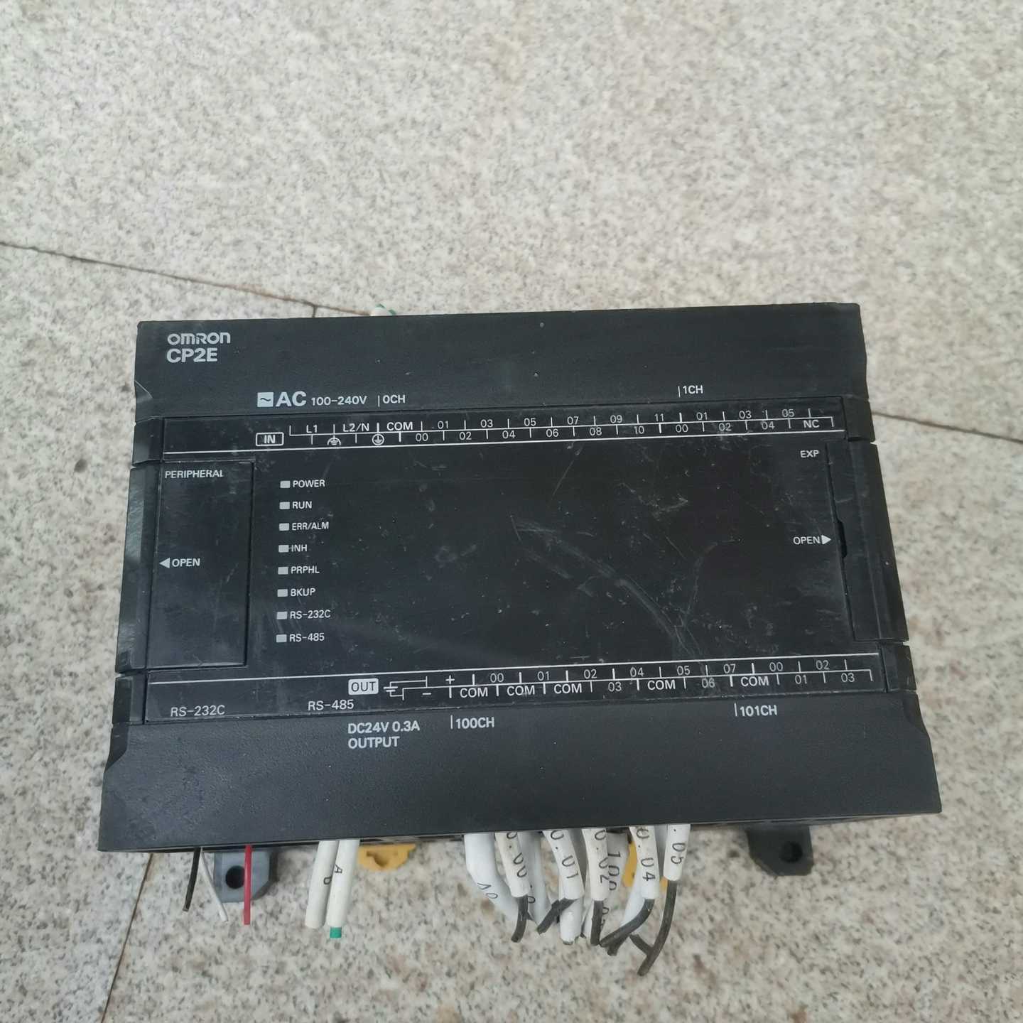 议价产品拆机OMRONCP2E-S30DR-A