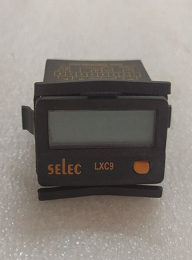 SELECLXC900-DCDIGITLCDCOUNTER(5pcslot)