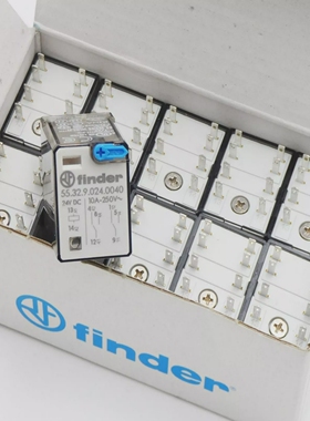 10xFinder55.32.9.024.004010A250VIndustrie-Relais-unuse